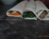 Three coloured Borek recipe step 5 photo