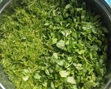 સુવાભાજી અને મેથી ભાજી ના મુઠિયાં (Suva Bhaji Methi Bhaji Muthia Recipe In Gujarati) રેસીપી સ્ટેપ1ફોટો