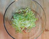 A picture of step 3 of Maggi Noodles Bhel.