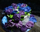 Foto langkah ke 13 dari resep Buttercream Lembut + Kue Tart (tutorial rose petal) ala khey.