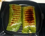 Foto langkah ke 9 dari resep Nasi Bakar Ikan Tongkol / Cakalang Kemangi Enak banget.