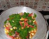 Foto langkah ke 7 dari resep Tumis Daun Melinjo Pindang.