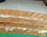 Foto langkah ke 8 dari resep Inkigayo sandwich(Korean Famous Sandwich).