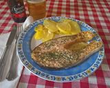 Foto del paso 4 de la receta Rodaja de salmón al horno