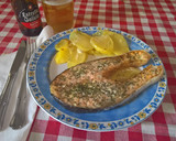 Foto del paso 4 de la receta: Rodaja de salmón al horno