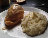 Foto del paso 4 de la receta: Pechugas rellenas, con puré de papas