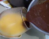 Foto langkah ke 7 dari resep Soft Puding Coklat Mangga.