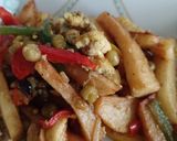 Foto del paso 6 de la receta: MI CUMPLE VEGANO!!!