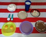 Foto del paso 1 de la receta: Pastel De Hot Cakes Esponjosos