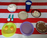 Foto del paso 1 de la receta: Pastel De Hot Cakes Esponjosos