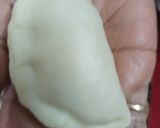 A picture of step 4 of Gujiya.