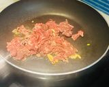 沙茶牛肉炒油菜的食譜步驟2照片