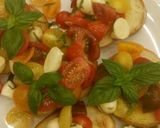 Pas rețetă Bruschete caprese 7 fotografie