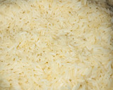 A picture of step 1 of Fried rice.