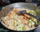 A picture of step 2 of Biryani.