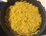 A picture of step 1 of California Farm Turkey Wing over Basmati Rice.