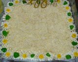 Foto langkah ke 3 dari resep Buttercream harum whipped cream rasa mantap.