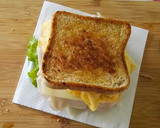 Foto del paso 3 de la receta: Sándwich especial