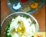 A picture of step 2 of Arabi Leaves Kofta Curry.
