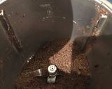 A picture of step 4 of Sacher Cake (gluten-free).