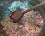 Tejfölös gombás húsgombóc recept fázis 3 fotója