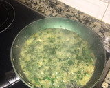 Foto del paso 3 de la receta: Salmón en salsa de espinacas