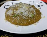 A picture of step 6 of Chane ki Daal Ka Halwa.