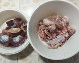 Foto langkah ke 1 dari resep #133. Bubur Simple Ati Ampela Rice cooker.