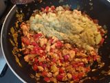 Berenjenas de Tofu y verduras