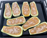Foto del paso 7 de la receta: Zapallitos rellenos simples (vegetarianos)