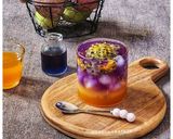 Foto langkah ke 4 dari resep Butterfly Pea Flower Passion Fruit Ice.