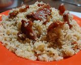 Foto del paso 7 de la receta: Cocina de subsistencia: Cuscús con Carne deshidratada