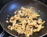 Foto del paso 2 de la receta Pasta con perretxicos