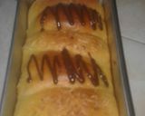 Foto langkah ke 3 dari resep Roti kasur keju coklat.