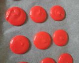 A picture of step 15 of Christmas French Macarons with Lemon Buttercream Frosting.