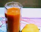 A picture of step 1 of Mangocherry Smoothie.