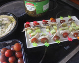 Foto del paso 4 de la receta: Banderillas dos pepinos