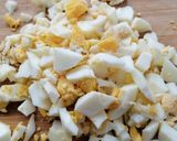 Foto del paso 6 de la receta: Ensalada de pasta y guisantes