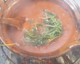 Foto del paso 7 de la receta: Brotes de frijol en mole amarillo (Yua Yucucichi Ntutia)