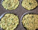 Foto del passaggio 3 della ricetta Pancake di zucchine e provola