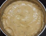 A picture of step 1 of Nendran banana halwa.
