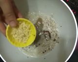 A picture of step 3 of Chicken Bhrtaa.