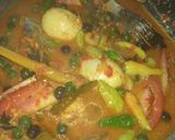 Foto langkah ke 4 dari resep *Asampadeh Patin telur*.