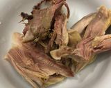 Hình bước làm 1 của món Bún Gà Ta Ăn Sáng Cực Nhanh Ngon
