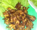 Foto langkah ke 4 dari resep Sate Jamur Teflon.
