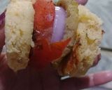 मिनी हार्ट शेप ढोकला बर्गर (Mini heart shape dhokla burger recipe in Hindi) रेसिपी चरण 8 फोटो