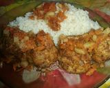 Foto del paso 7 de la receta: Albóndigas de pescado vestidas de zanahoria