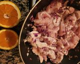Foto del paso 4 de la receta: Pollo agridulce con boniatos