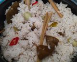 Foto langkah ke 4 dari resep Nasi Liwet Sunda Versi Santan.