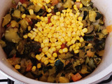 Calabacita frita (calabaza local de Yucatán)